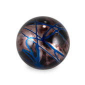 Black Smoke w/ Blue Splash