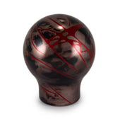 Black Smoke w/ Red Splash