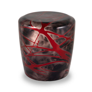 Billetworkz Automatic Shifter - Black Smoke w/ Red Splash - Fits Challenger / Charger (2015-2023)