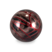 Black Smoke w/ Red Splash