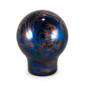 Black Smoke w/ Blue Splash