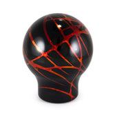 Black w/ Fire Splash