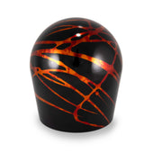 Black w/ Fire Splash