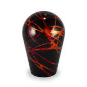 Black w/ Fire Splash