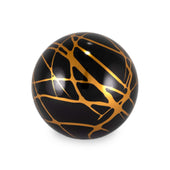 Black w/ Gold Splash