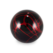 Black w/ Red Splash