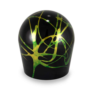 Billetworkz Automatic Shifter - Black w/ Toxic Splash - Fits Jeep Wrangler JL (2018-Present)