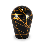 Black w/ Gold Splash