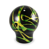 Black w/ Toxic Splash