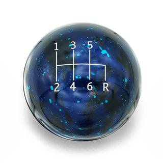 Billetworkz Cosmic Space Shift Knob - 6-Speed Standard Engraving - Jeep Wrangler JK (2007–2018)