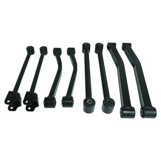 Crown Auto Front and Rear Control Arm Kit: Jeep Wrangler JK 2007-2018 3.6L/3.8L V6