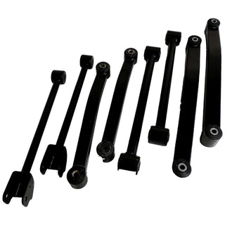 Crown Auto Front and Rear Control Arm Kit: Jeep Wrangler JK 2007-2018 3.6L/3.8L V6