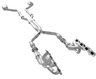 American Racing Headers Full System D-Port: Chrysler 300C / Dodge Charger 2009-2014 5.7L