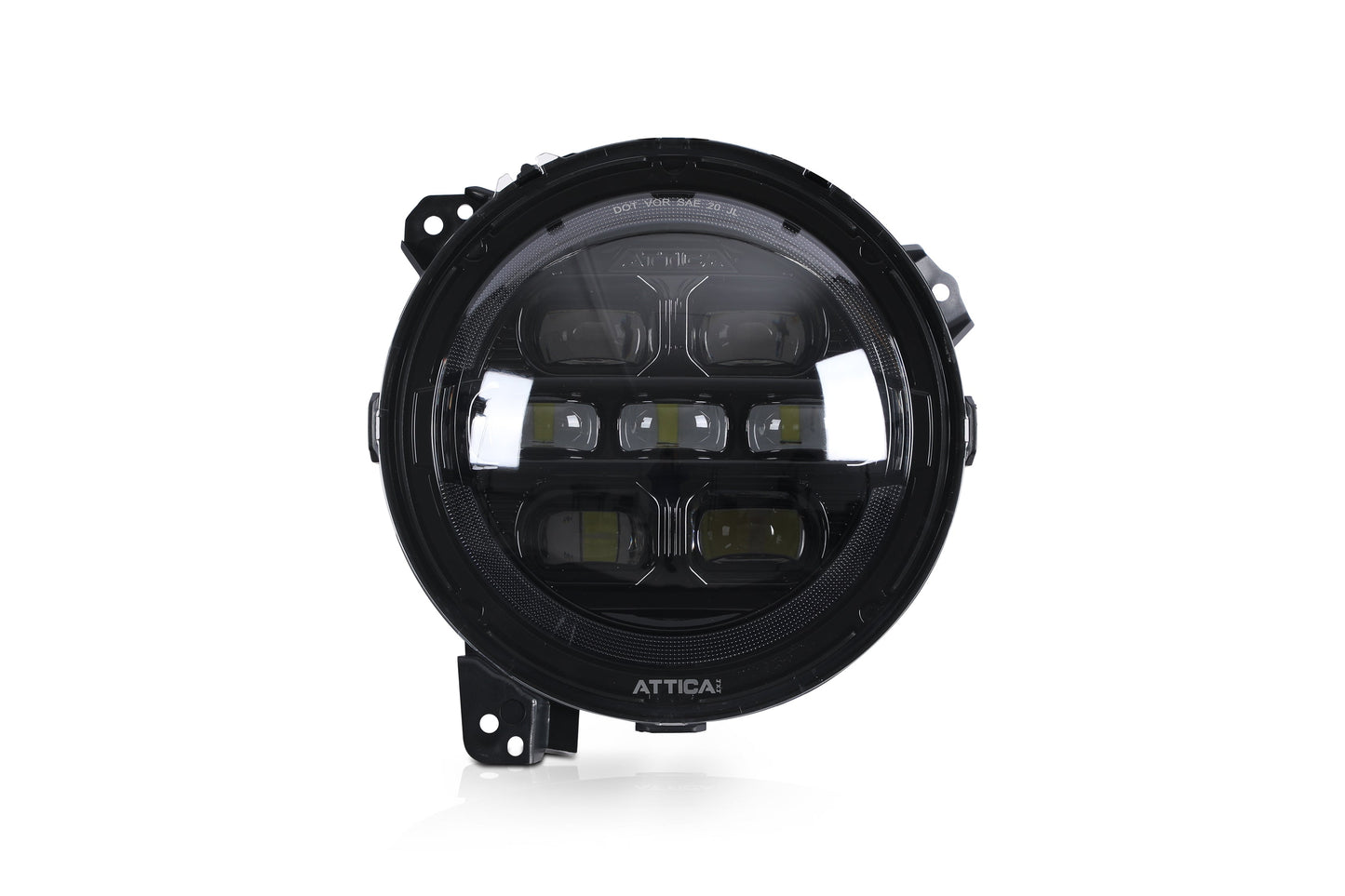 Attica 4x4 Apex Series Head Lights: Jeep Wrangler 2018-2025