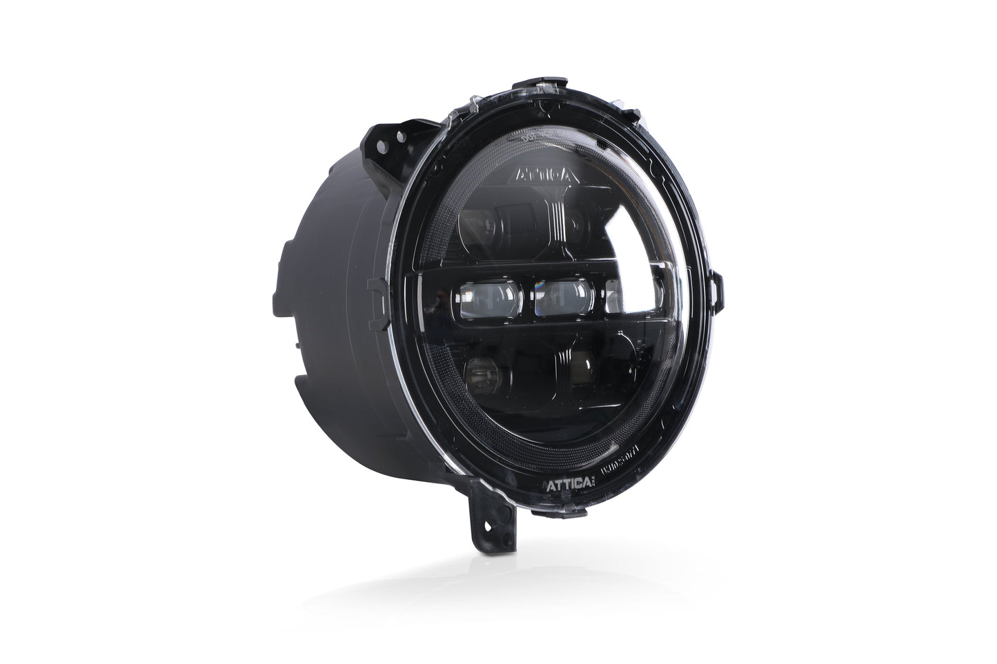 Attica 4x4 Apex Series Head Lights: Jeep Wrangler 2018-2025