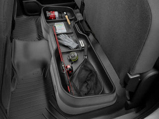 WeatherTech Underseat Storage System (Black): Jeep Gladiator 2020 - 2025