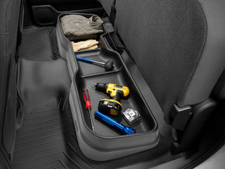 WeatherTech Underseat Storage System (Black): Jeep Gladiator 2020 - 2025