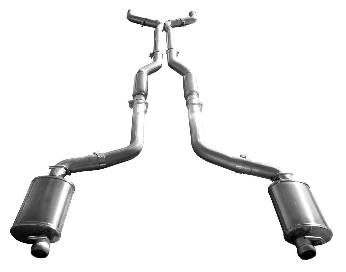 American Racing Headers Cat-Back Exhaust System: Dodge Challenger 2008 - 2014 (5.7L / 6.1L / 6.4L)