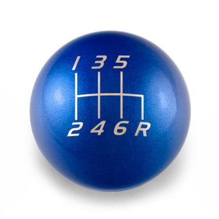 Billetworkz Weighted Shift Knob - 6-Speed Velocity Engraving - Jeep Wrangler (2018+)/Gladiator JL (2020-2024)