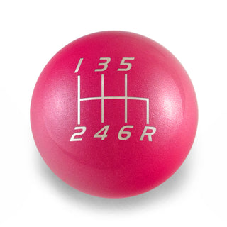 Billetworkz Weighted Shift Knob - 6-Speed Velocity Engraving - Jeep Wrangler JK (2007–2018)