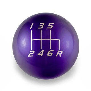 Billetworkz Weighted Shift Knob - 6-Speed Velocity Engraving - Jeep Wrangler JK (2007–2018)