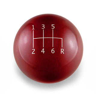 Billetworkz Weighted Shift Knob - 6-Speed Standard Engraving - Jeep Wrangler (2018+)/Gladiator JL (2020-2024)