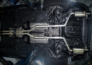 Ripp High Performance Stainless Steel Exhaust System: Dodge Charger (2011-2023)