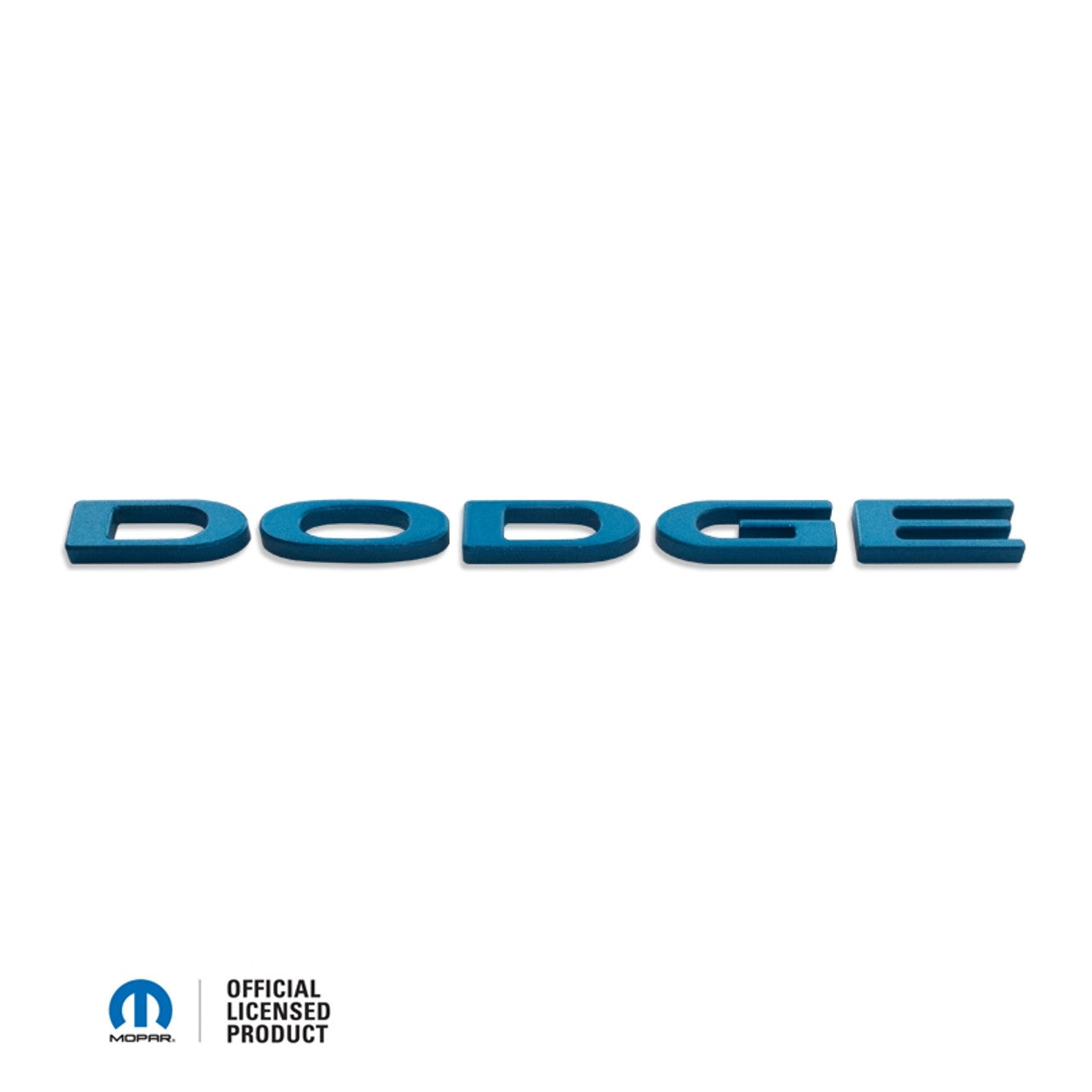 American Brother Designs DODGE Letters: Dodge Charger (06-23) & Durango (17-25)