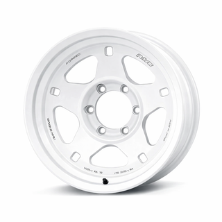 Rays Offroad 05X / Dash White | 17x9 | 6x139.7 | -20mm Offset (Set of 4)