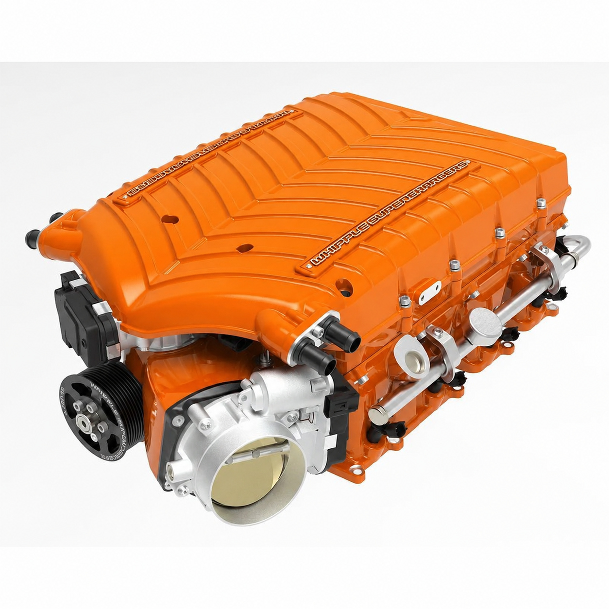 サベージフルチューンVG30 Whipple Supercharger Kit Dodge Challenger 6.1L | FastHemis