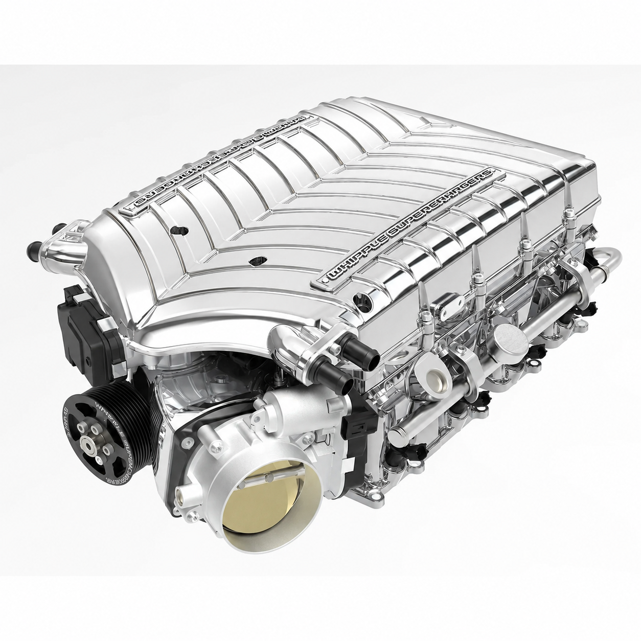 Whipple Supercharger Kit Dodge Challenger 6.1L | FastHemis