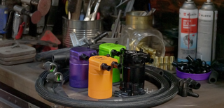 Ripp Bolt-On Catch Can Kit: Jeep Wrangler JL / Gladiator JT (2018-2026) - Multiple Colors