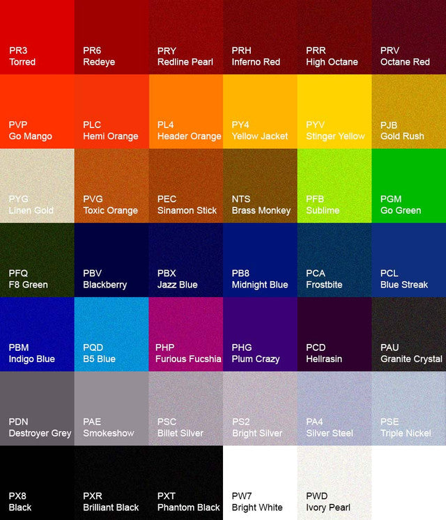 American Brother Designs Hood Shock Covers: Dodge Challenger / Magnum 2005 - 2023