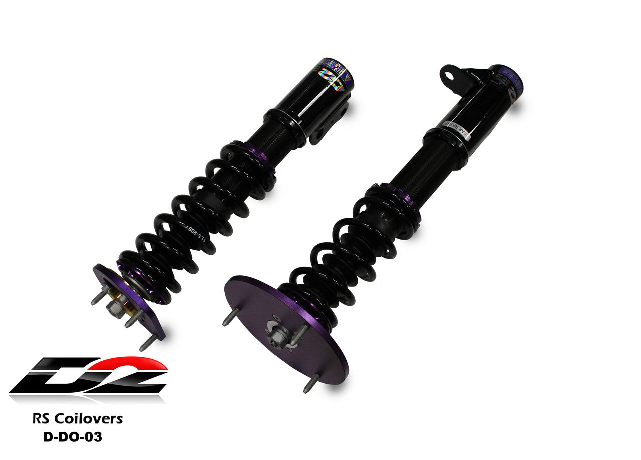 D2 Racing RS Coilovers: Dodge Neon 2000 - 2005 (Incl SRT4)