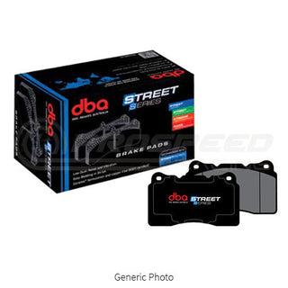 DBA Street Series Brake Pads (FRONT): Chrysler 300 C SRT8 (05-23)