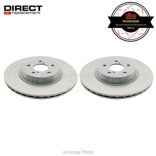 DBA Street Series Standard Rotor (REAR): Chrysler 300 (05-23) w/ Vented Rear Rotor