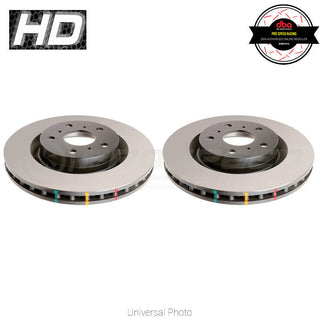DBA 4000 Series Plain Rotor (REAR): Dodge Durango (11-20) w/ Solid Rear Disc