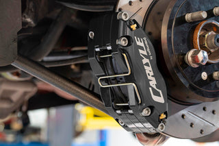 BMR 15" Front Brake Conversion Kit (Black Calipers): 300 / Challenger / Charger / Magnum 2005 - 2024