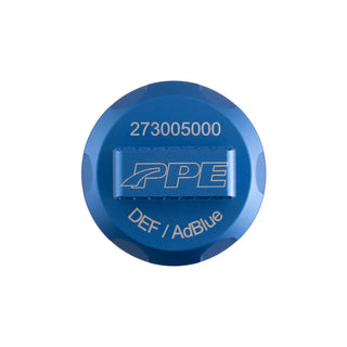 PPE Diesel DEF Fill Cap: Dodge Ram (07-25) / Jeep Wrangler (20-23) / Gladiator (21-23) / Grand (14-22)