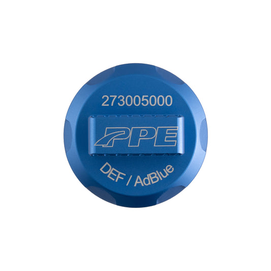 PPE Diesel DEF Fill Cap: Dodge Ram (07-25) / Jeep Wrangler (20-23) / Gladiator (21-23) / Grand (14-22)