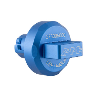 PPE Diesel DEF Fill Cap: Dodge Ram (07-25) / Jeep Wrangler (20-23) / Gladiator (21-23) / Grand (14-22)