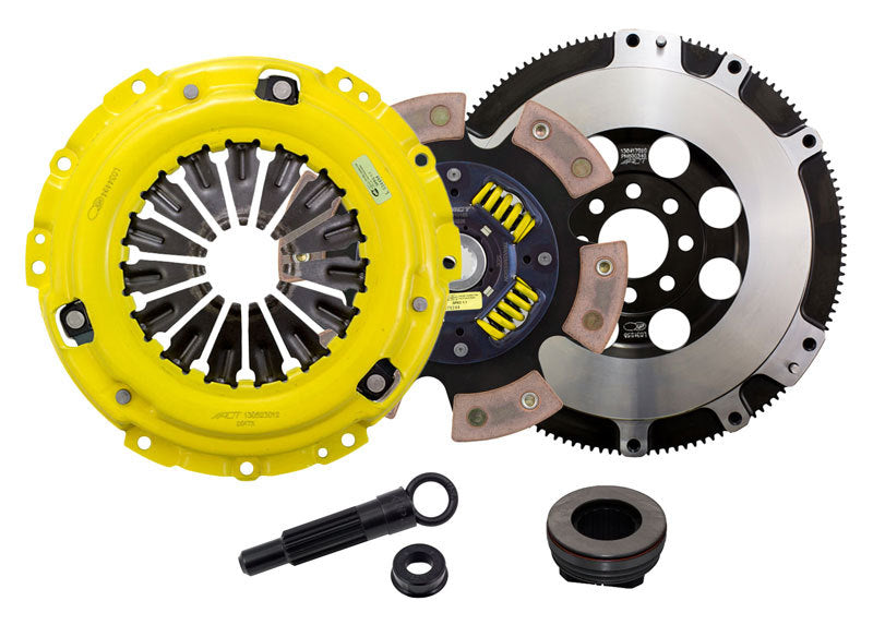 ACT 6-Puck Race Clutch Kit (Extreme Pressure Plate / Spring Hub): Dodge Neon SRT4 2003 - 2005