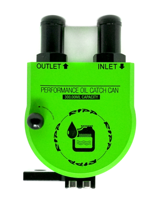 Ripp Catch Can Kit for 3.6L Engines: Jeep Grand Cherokee (2011-2021) - Black / Mopar Orange / Plumb Crazy / Sublime Green