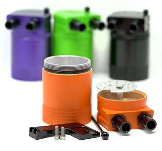 Ripp Bolt-On Catch Can Kit: Dodge Durango 2011-2026 - Multiple Colors