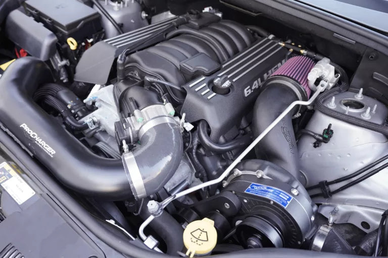 ProCharger Supercharger Kit: Jeep Grand Cherokee 6.4L SRT 2015 - 2021
