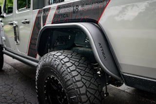 Attica 4x4 Terra Series Rear Fender Flares: Jeep Gladiator 2020-2024