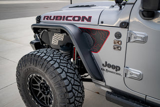 Attica 4x4 Terra Series Front Fender Flares: Jeep Gladiator 2020-2024