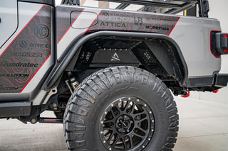 Attica 4x4 Terra Series Rear Fender Flares: Jeep Gladiator 2020-2024