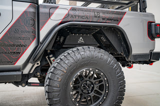 Attica 4x4 Frontier Series Inner Fenders: Jeep Gladiator 2020-2024
