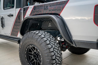 Attica 4x4 Frontier Series Inner Fenders: Jeep Gladiator 2020-2024